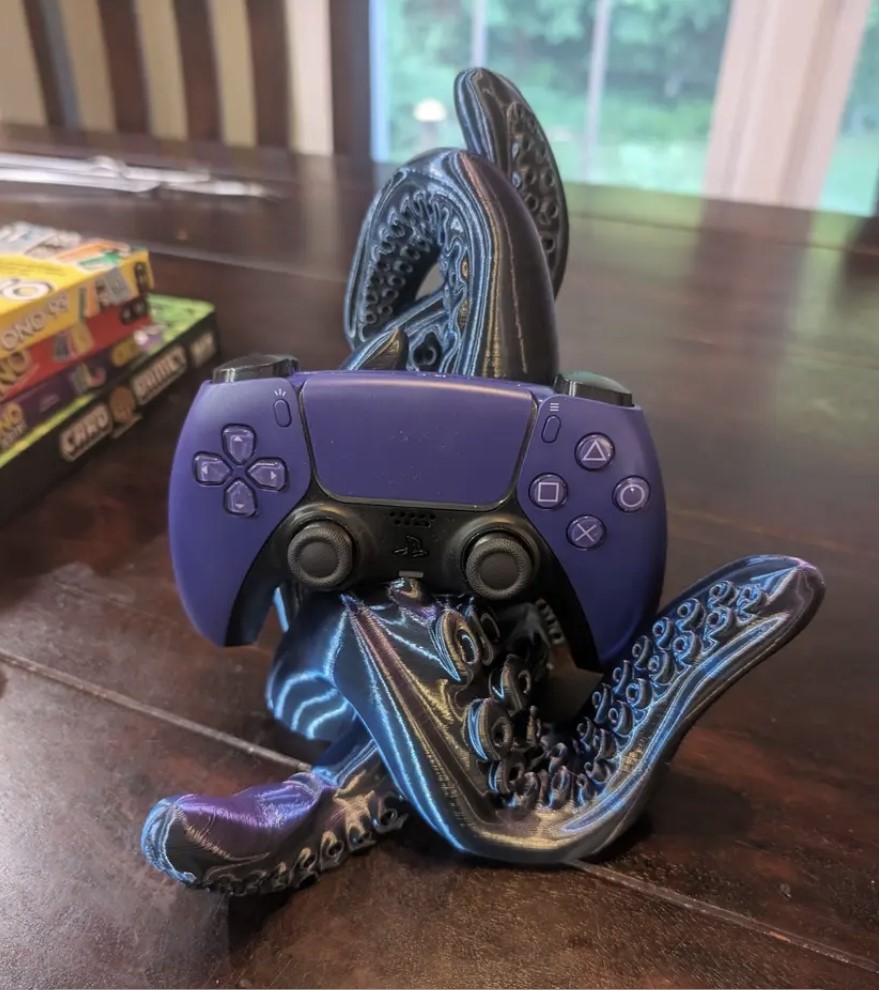 Die Tentakel Controller-Halterung kompatibel mit Playstation 5 und XboX Series X XS