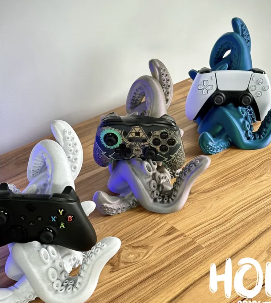 Die Tentakel Controller-Halterung kompatibel mit Playstation 5  und XboX Series X XS