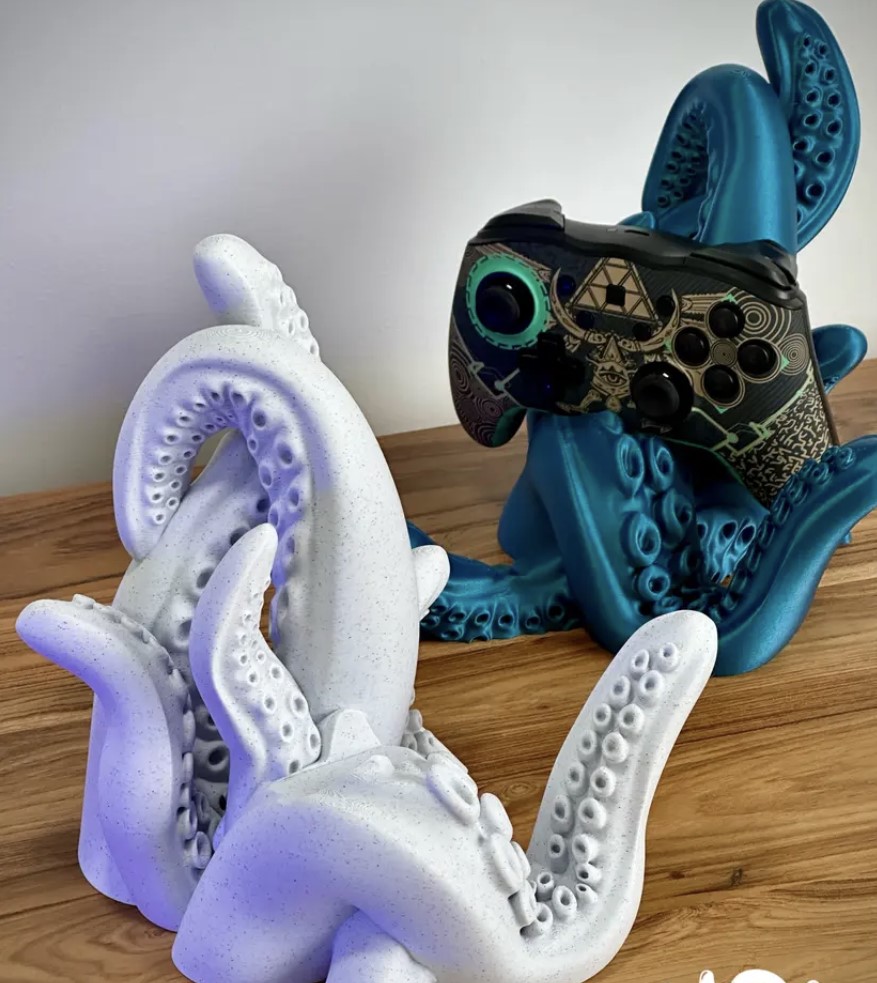 Die Tentakel Controller-Halterung kompatibel mit Playstation 5  und XboX Series X XS