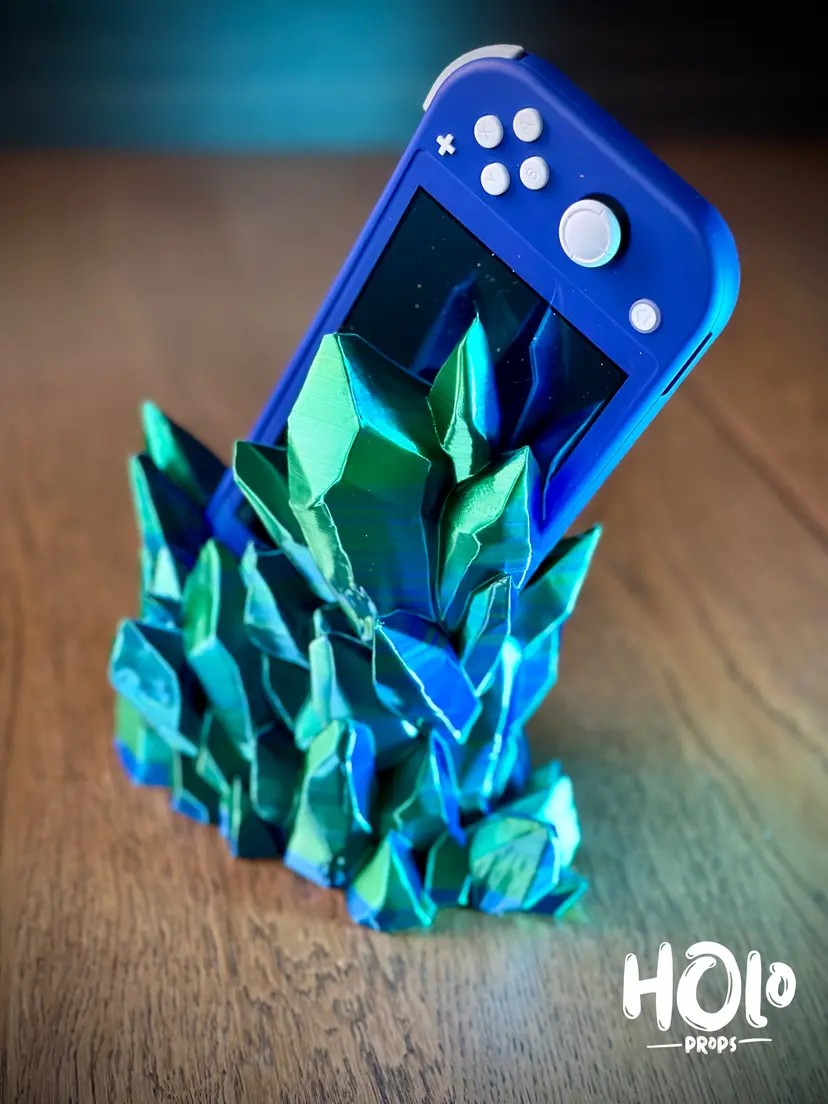 Konsolen Crystal - Kristall Halterung kompatibel mit Nintendo Switch Lite