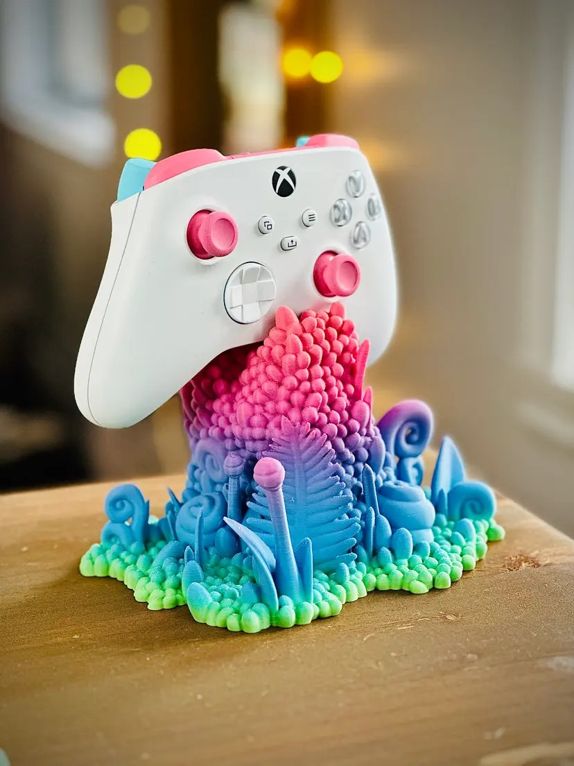 Die Wald Forest - Halterung kompatibel mit Playstation 5, XboX Series X, Nintendo Switch Pro Controller