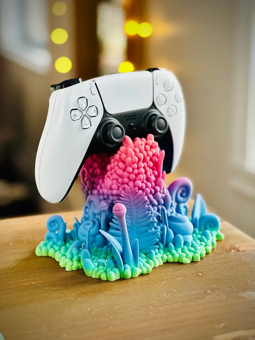 Die Wald Forest - Halterung kompatibel mit Playstation 5, XboX Series X, Nintendo Switch Pro Controller
