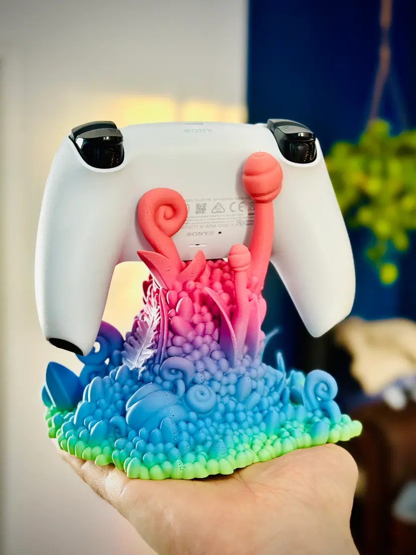 Die Wald Forest - Halterung kompatibel mit Playstation 5, XboX Series X, Nintendo Switch Pro Controller