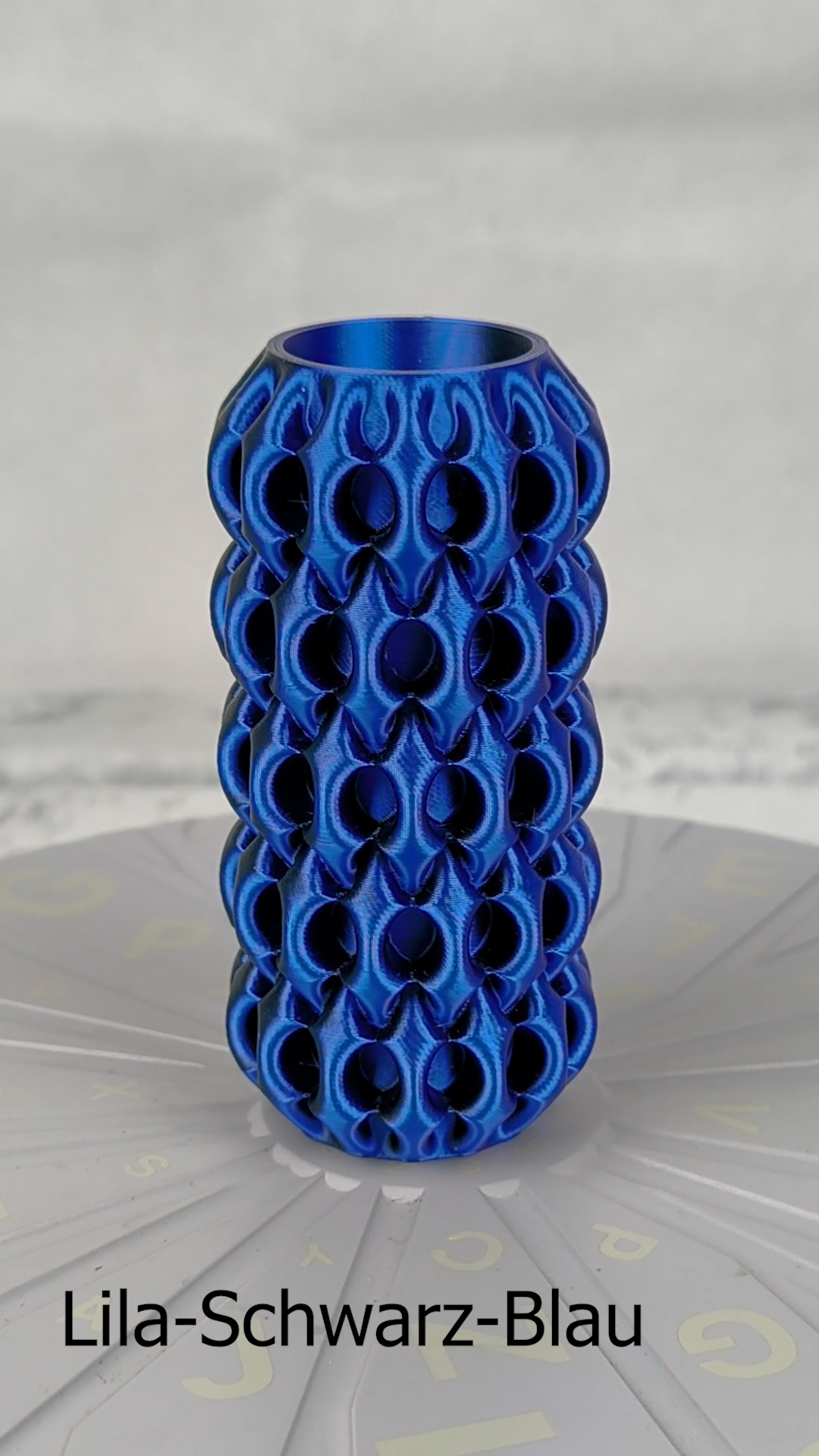 Vase Trocken- und Kunst Blumen Wunschfarbe Moderne geometrischen Design Xiomuvase