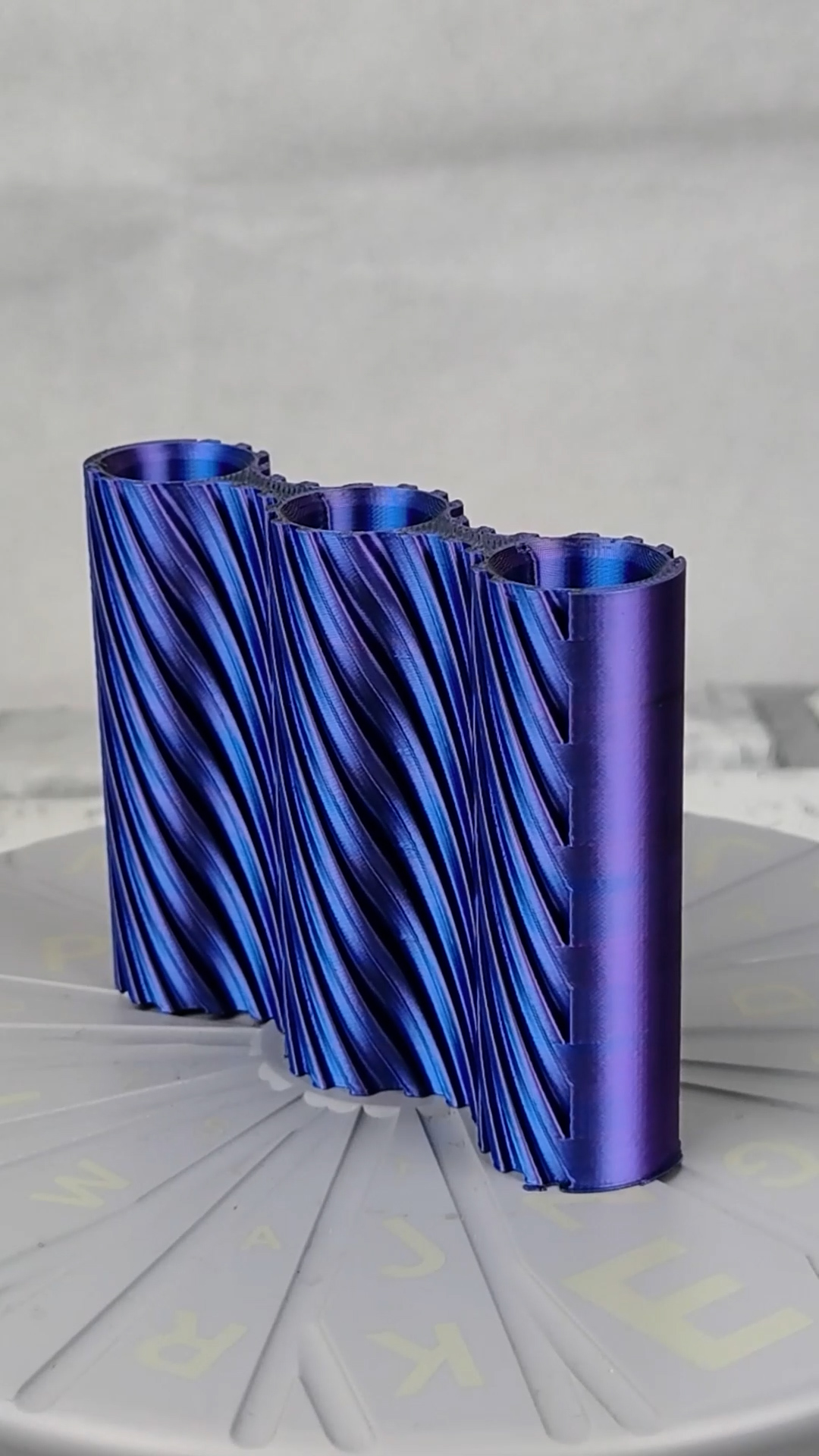 Vase Trocken- und Kunst Blumen Wunschfarbe Moderne geometrischen Design Boravase