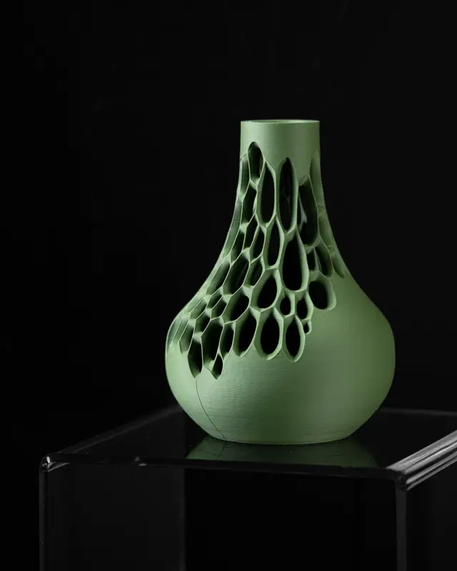 Vase Trocken- und Kunst Blumen Wunschfarbe Moderne geometrischen Design VIRUSVASE