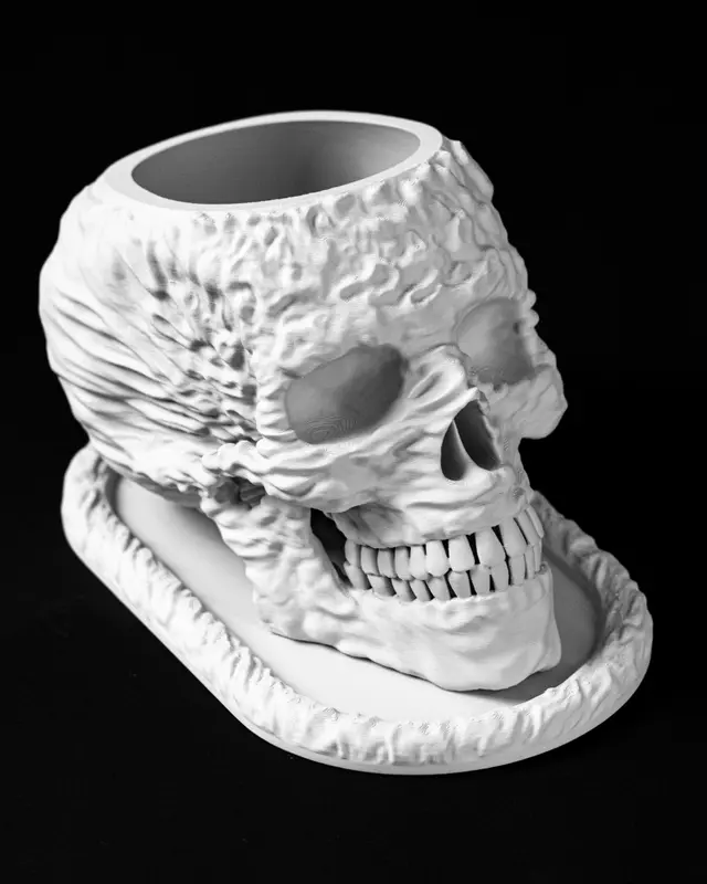 Vase Trocken- und Kunst Blumen Wunschfarbe Moderne geometrischen Design Barnacle Planter Pot by MODERN MACHINE