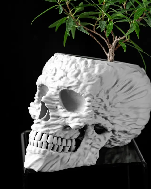 Vase Trocken- und Kunst Blumen Wunschfarbe Moderne geometrischen Design Barnacle Planter Pot by MODERN MACHINE