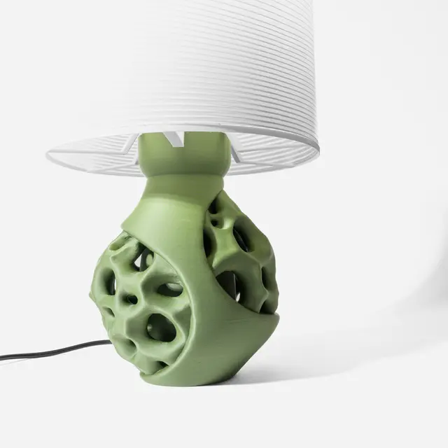 Lampe in Wunschfarbe Moderne geometrischen Design The Neor Lamp Modern and Unique Home Decor for Desk and Table