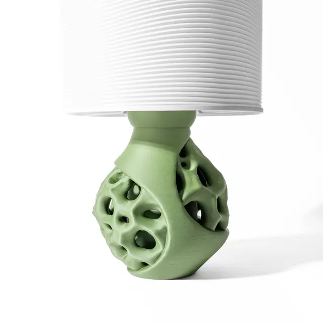 Lampe in Wunschfarbe Moderne geometrischen Design The Neor Lamp   Modern and Unique Home Decor for Desk and Table