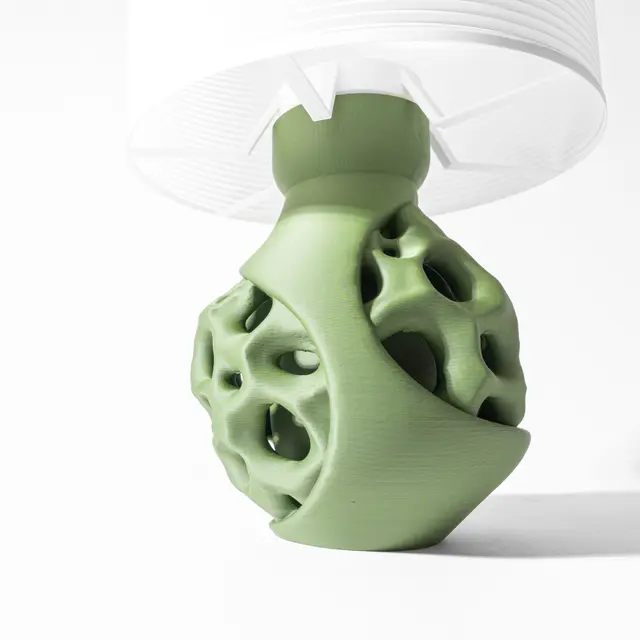 Lampe in Wunschfarbe Moderne geometrischen Design The Neor Lamp   Modern and Unique Home Decor for Desk and Table
