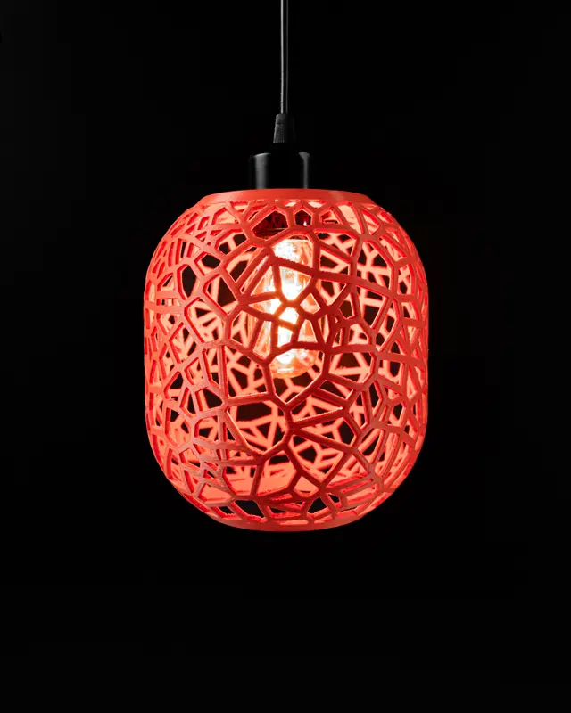 Lampe in Wunschfarbe Moderne geometrischen Design Vori Pendant Lamp 02