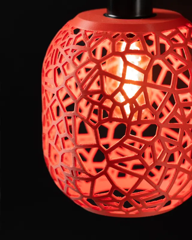 Lampe in Wunschfarbe Moderne geometrischen Design Vori Pendant Lamp 02