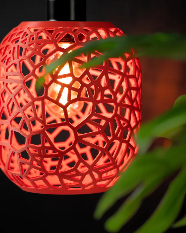 Lampe in Wunschfarbe Moderne geometrischen Design Vori Pendant Lamp 02