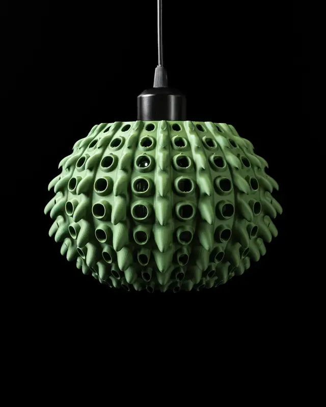 Lampe in Wunschfarbe Moderne geometrischen Design Barnacle Pendant Lamp by MODERN MACHINE