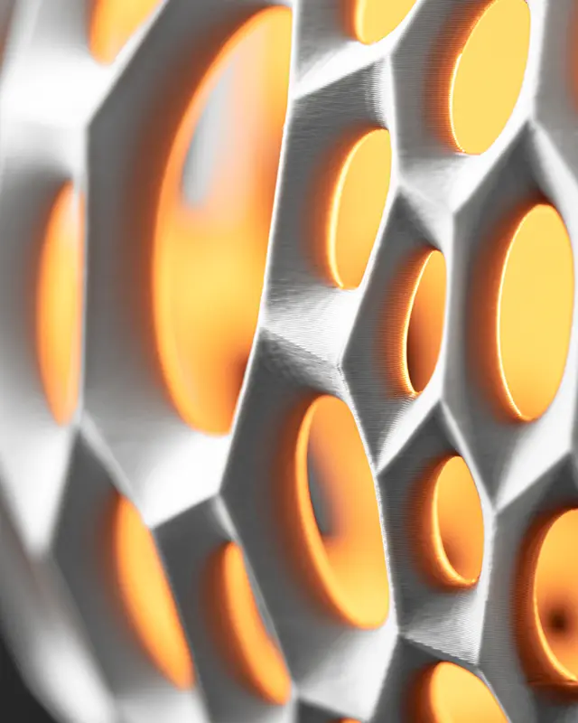 Lampe in Wunschfarbe Moderne geometrischen Design Virus Pendant Lamp by MODERN MACHINE