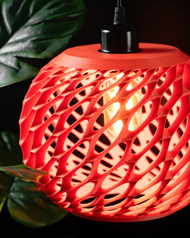 Lampe in Wunschfarbe Moderne geometrischen Design Contagion Pendant Lamp by MODERN MACHINE