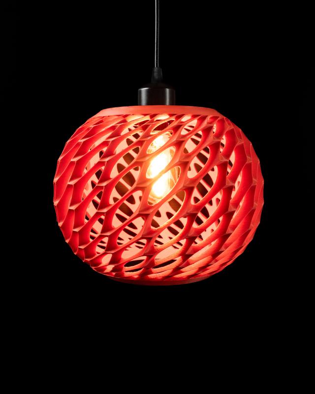 Lampe in Wunschfarbe Moderne geometrischen Design Contagion Pendant Lamp by MODERN MACHINE