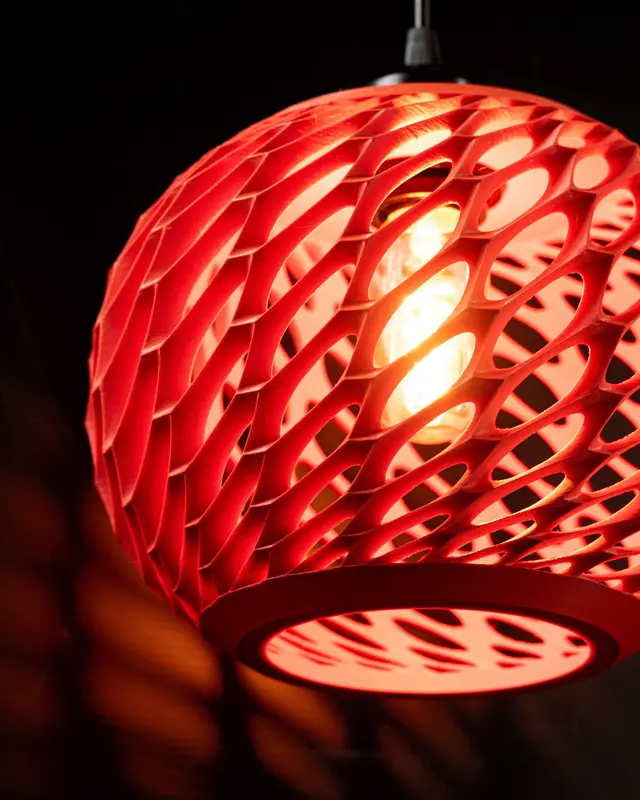 Lampe in Wunschfarbe Moderne geometrischen Design Contagion Pendant Lamp by MODERN MACHINE