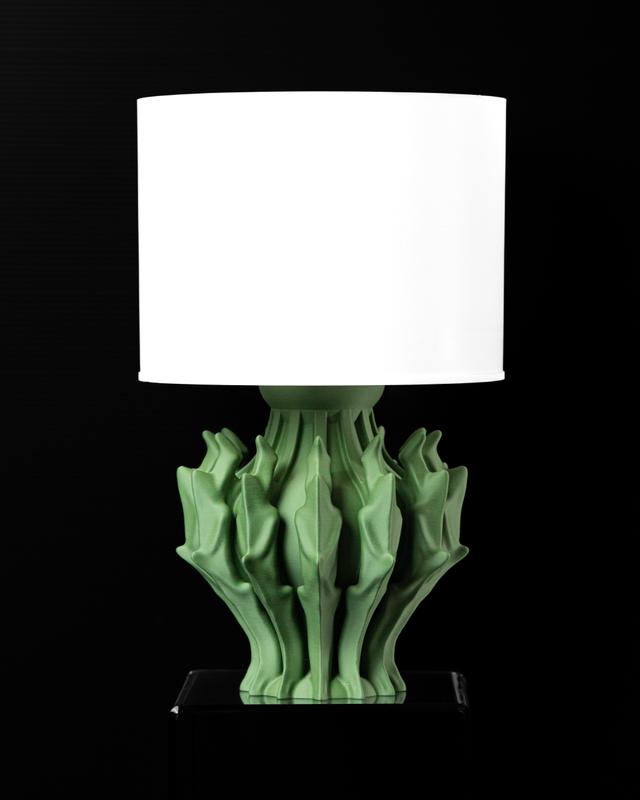 Lampe in Wunschfarbe Moderne geometrischen Design Shade Table Lamp by MODERN MACHINE