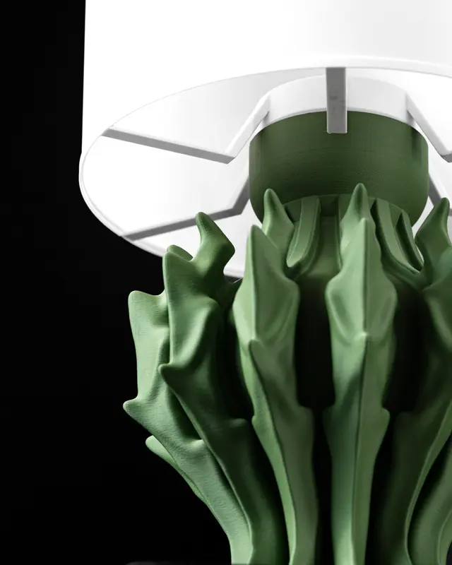Lampe in Wunschfarbe Moderne geometrischen Design Shade Table Lamp by MODERN MACHINE