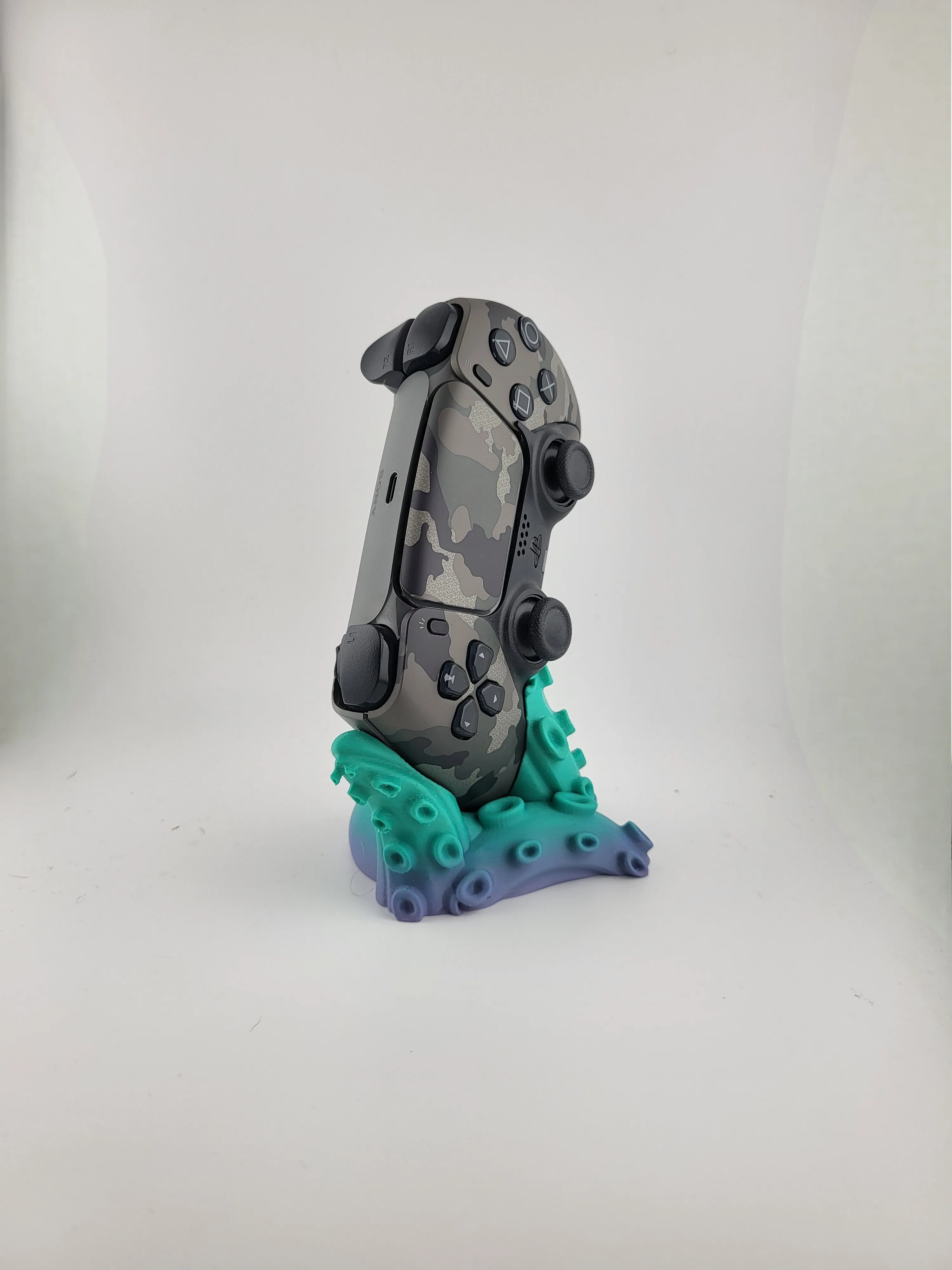 Controller-Halterung – 3D-Druck "Kraken" für PS5 kompatibel | Gaming Ständer