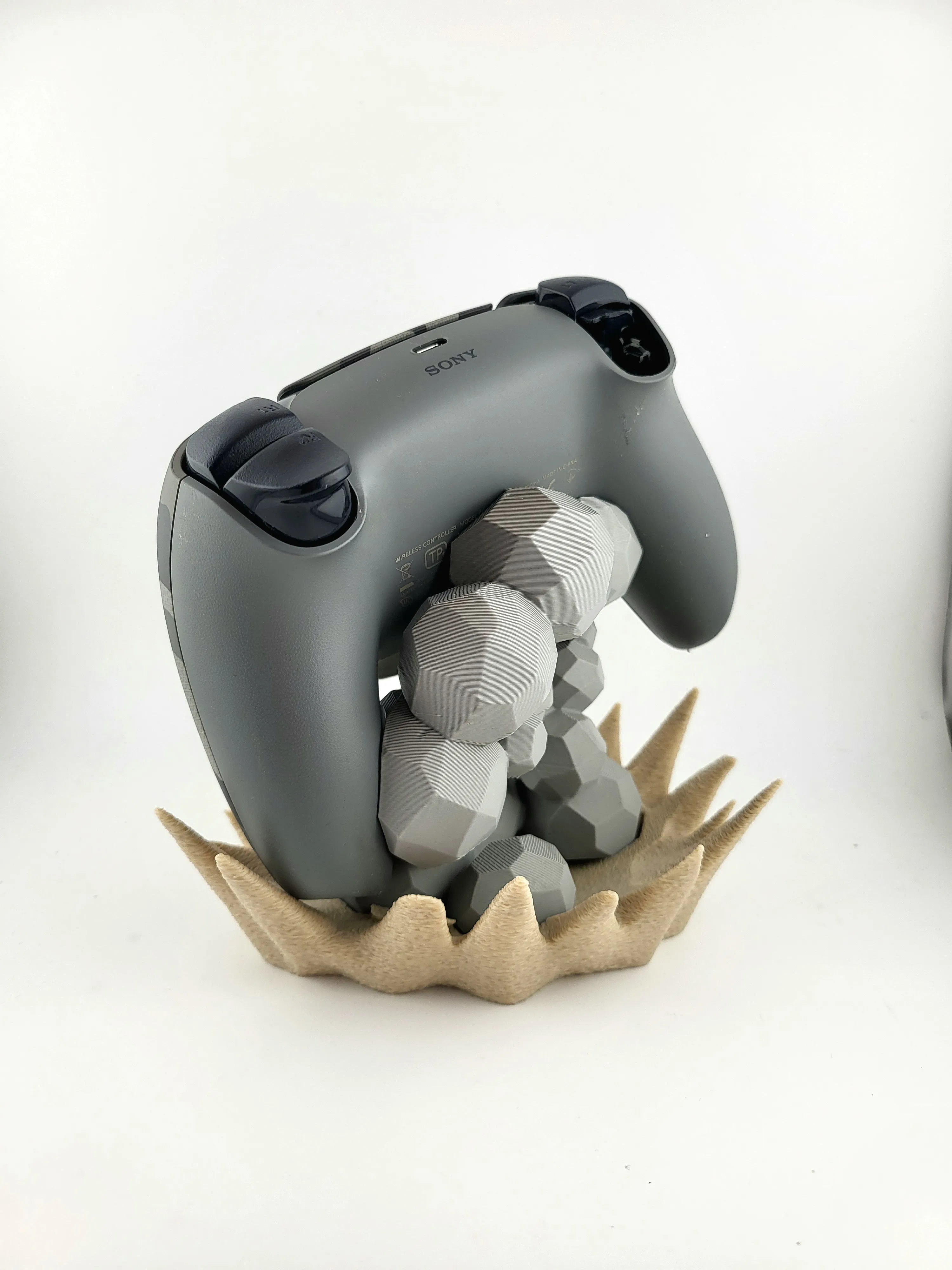 Controller-Halterung – 3D-Druck "Onix " für PS5 kompatibel | Gaming Ständer