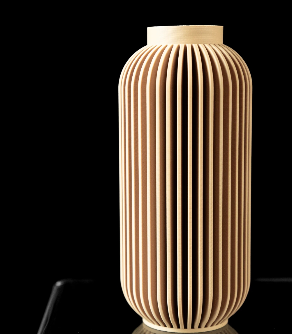 3D Design Blumentopf „Yao Flower Vase 02“ – Moderne Vase/Übertopf aus dem Bergischen Land