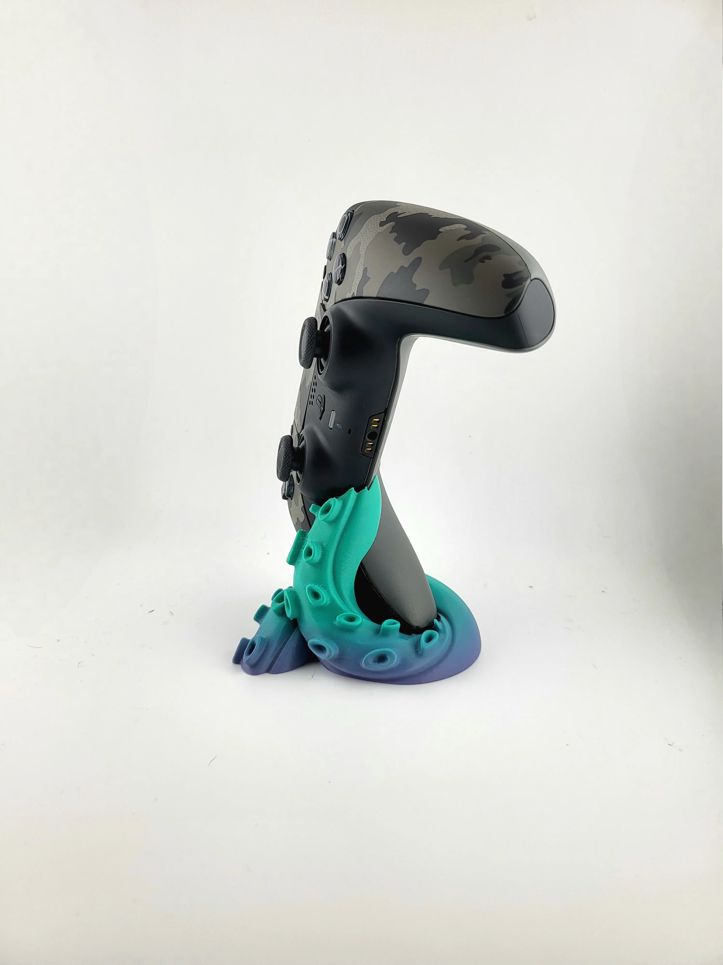Controller-Halterung – 3D-Druck "Kraken" für PS5 kompatibel | Gaming Ständer