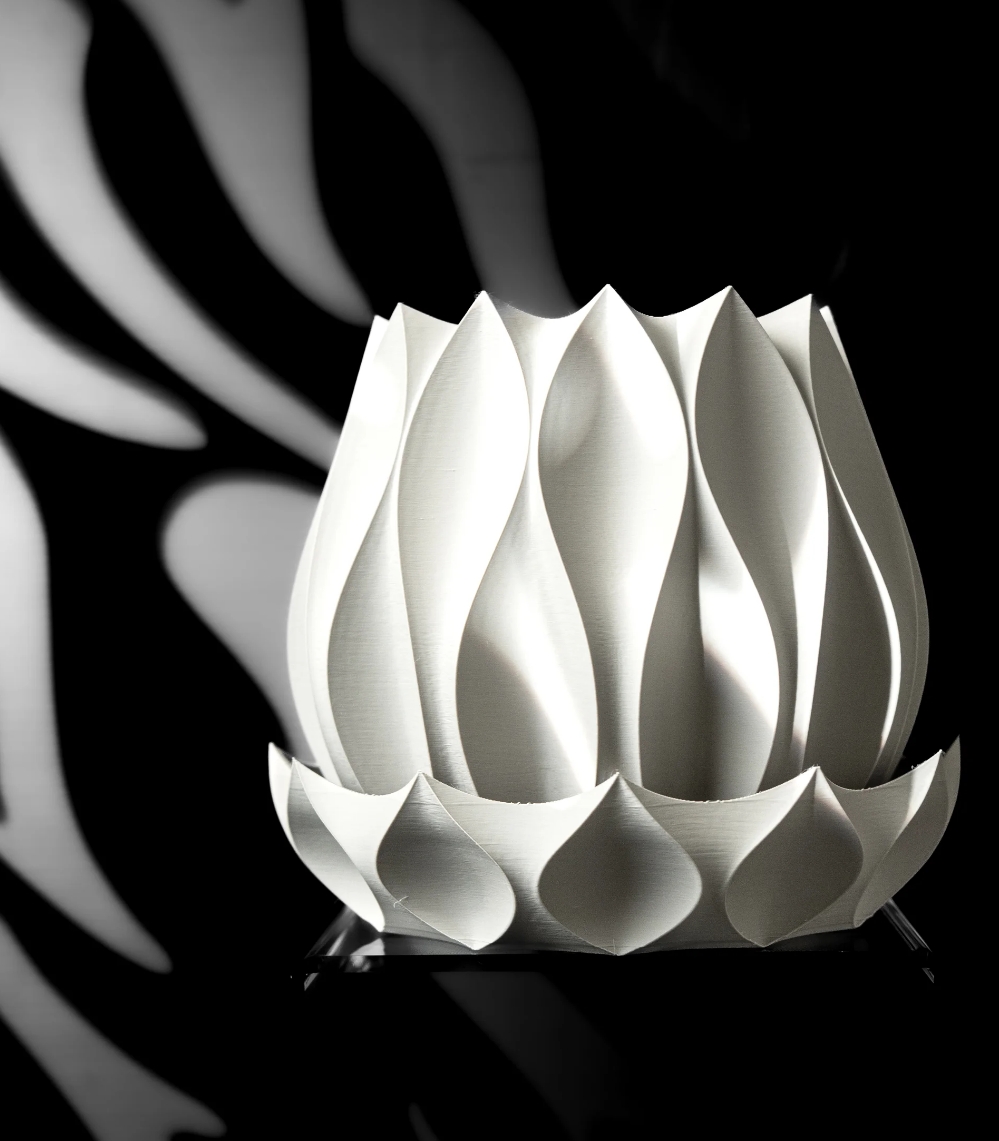 3D Design Blumentopf „Abyssal Planter Pot 02“ – Moderne Vase/Übertopf aus dem Bergischen Land