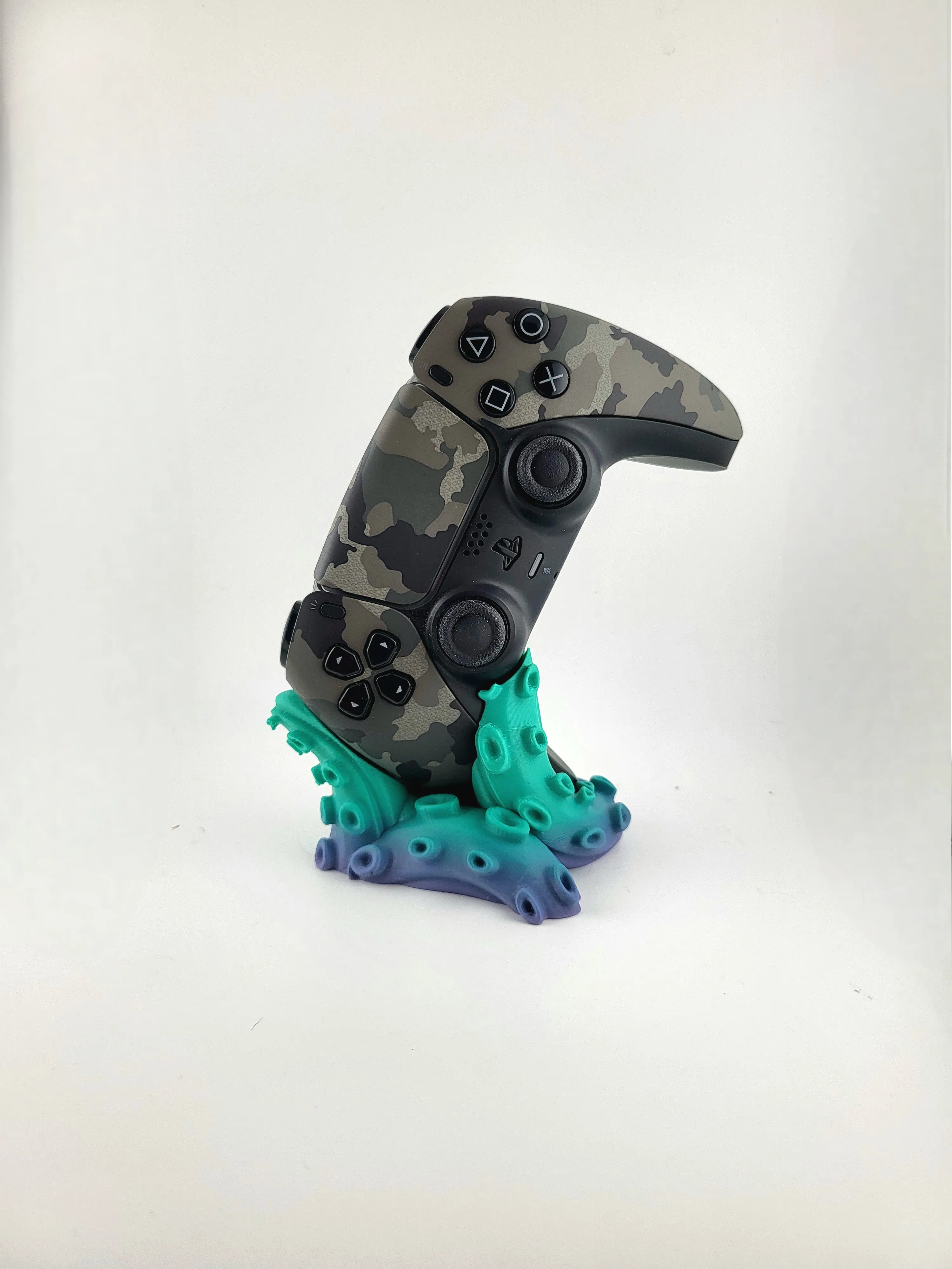 Controller-Halterung – 3D-Druck "Kraken" für PS5 kompatibel | Gaming Ständer