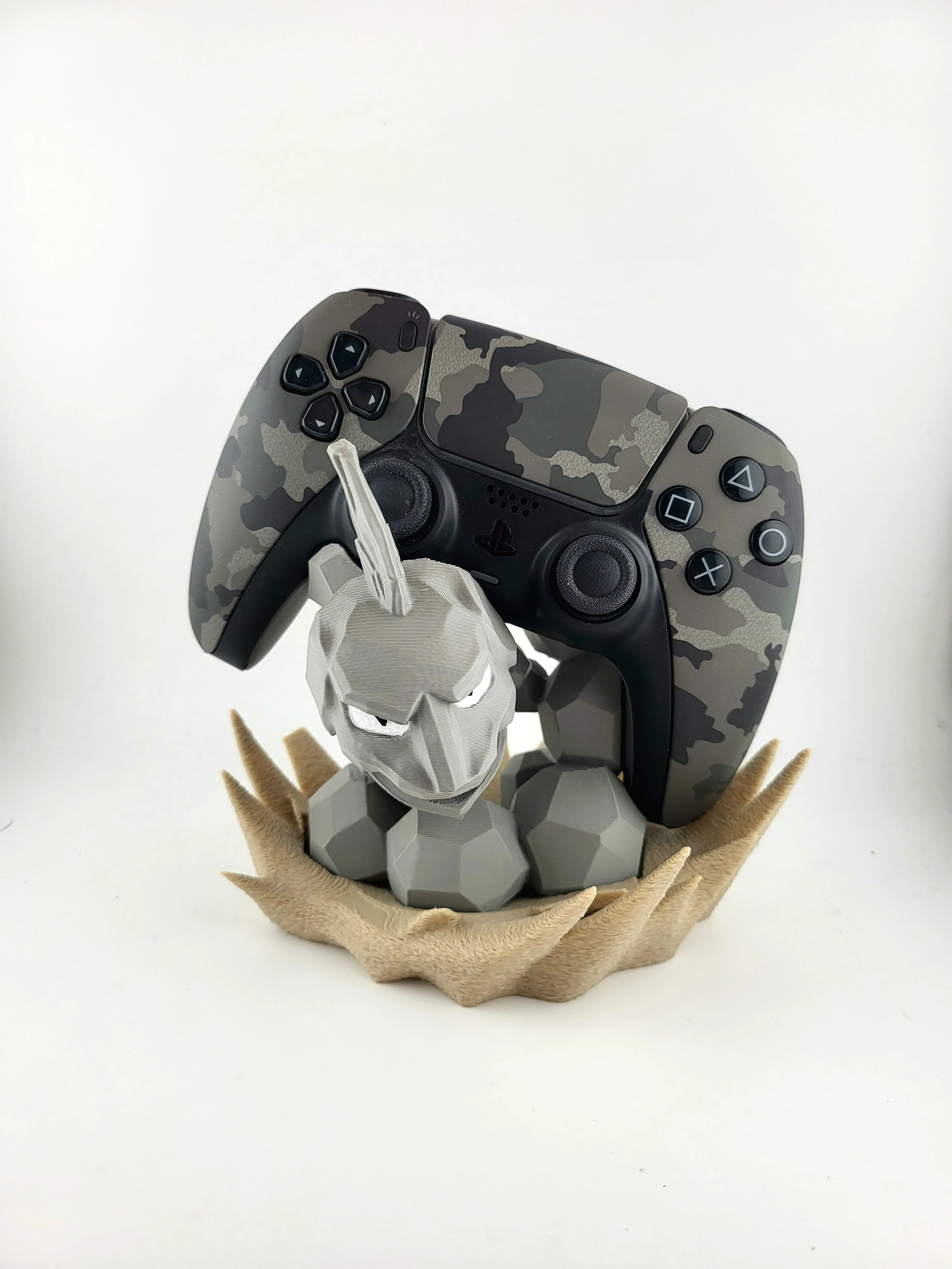 Controller-Halterung – 3D-Druck "Onix " für PS5 kompatibel | Gaming Ständer