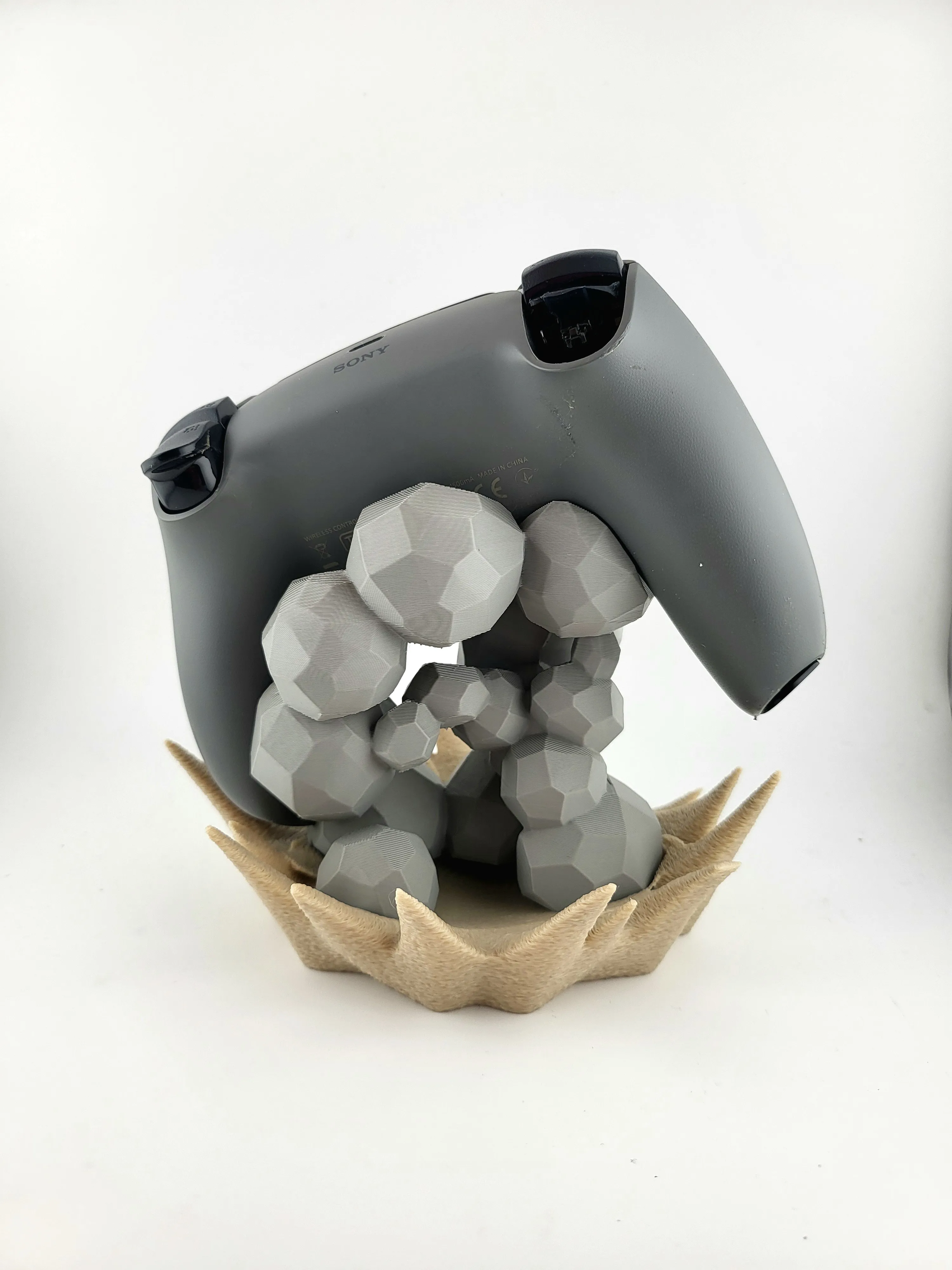 Controller-Halterung – 3D-Druck "Onix " für PS5 kompatibel | Gaming Ständer