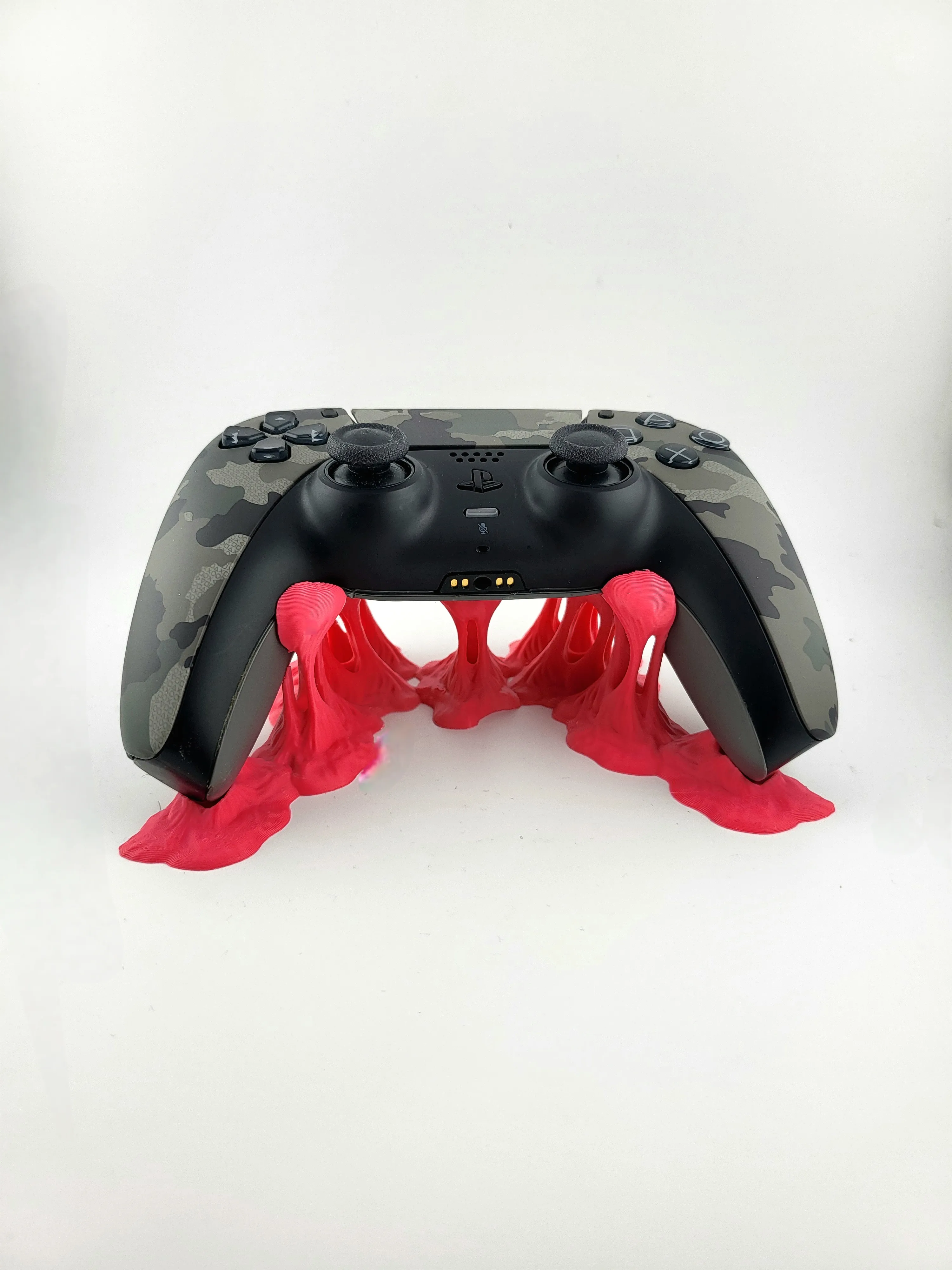 Controller-Halterung – 3D-Druck "Kaugummi" für PS5 kompatibel | Gaming Ständer