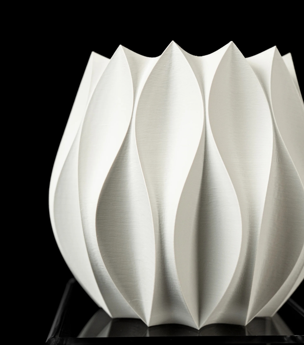 3D Design Blumentopf „Abyssal Planter Pot 02“ – Moderne Vase/Übertopf aus dem Bergischen Land