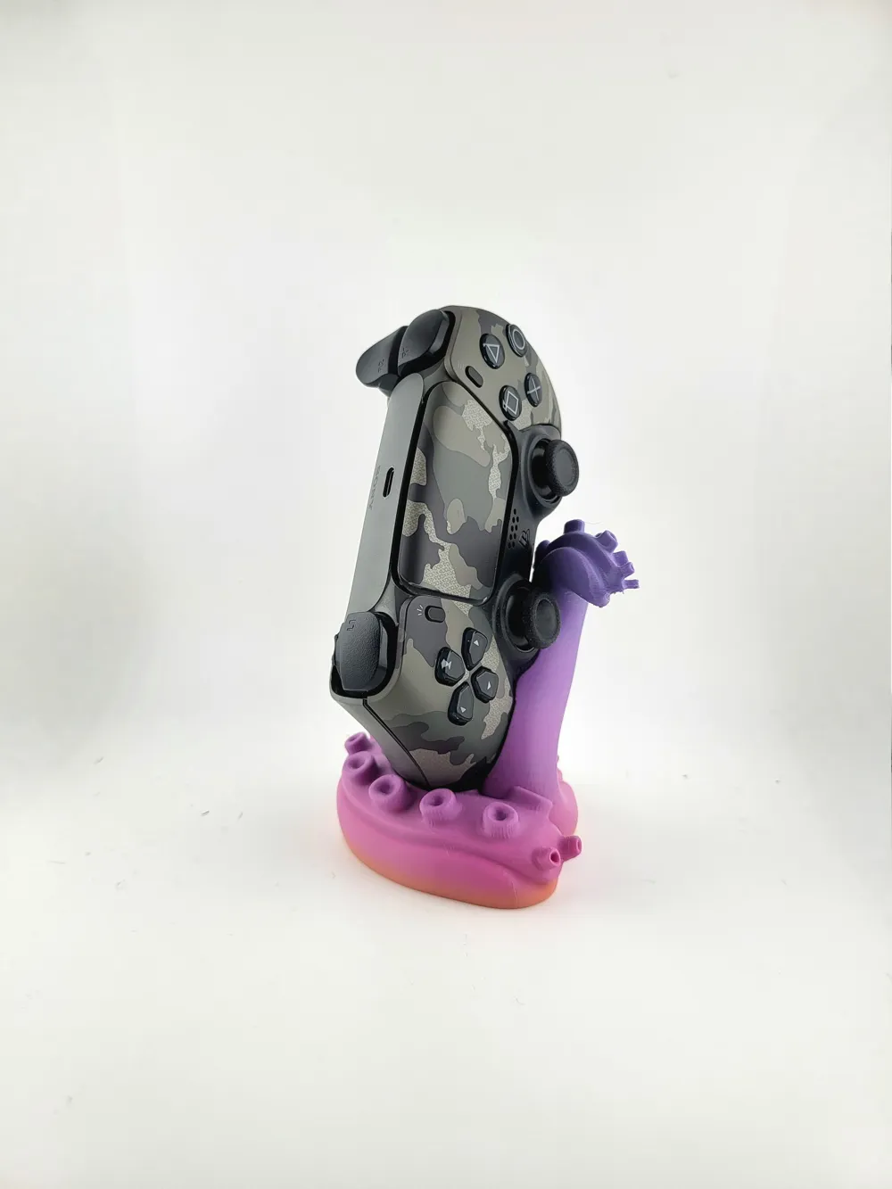Controller-Halterung – 3D-Druck "Kraken" für PS5 kompatibel | Gaming Ständer