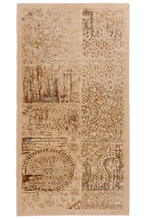Eskitme Halı Flos, Cappuccino  80x150