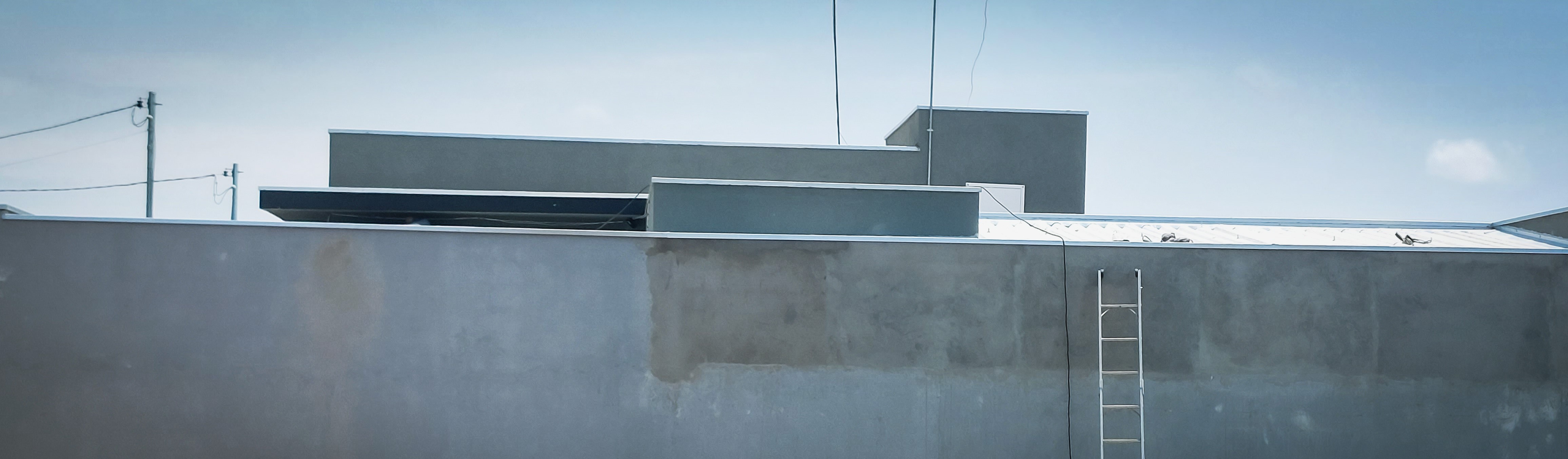 Calha, rufos, coxo e condutores