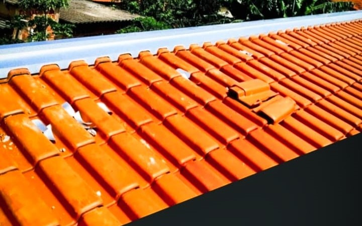 Rufo -  encaixe telha quadrada