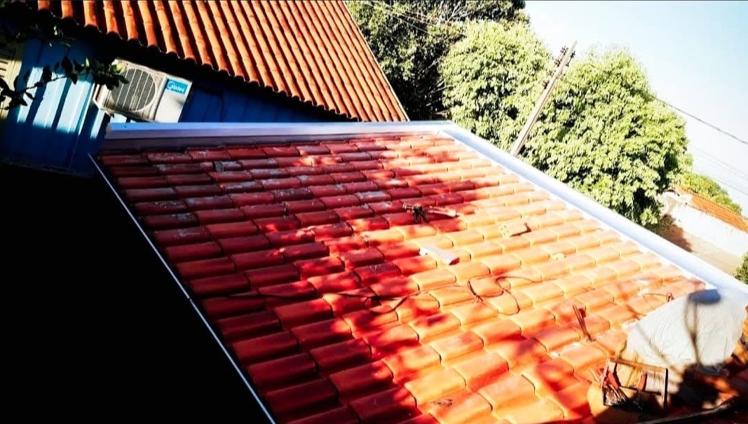 Calha, rufo e pingadeira