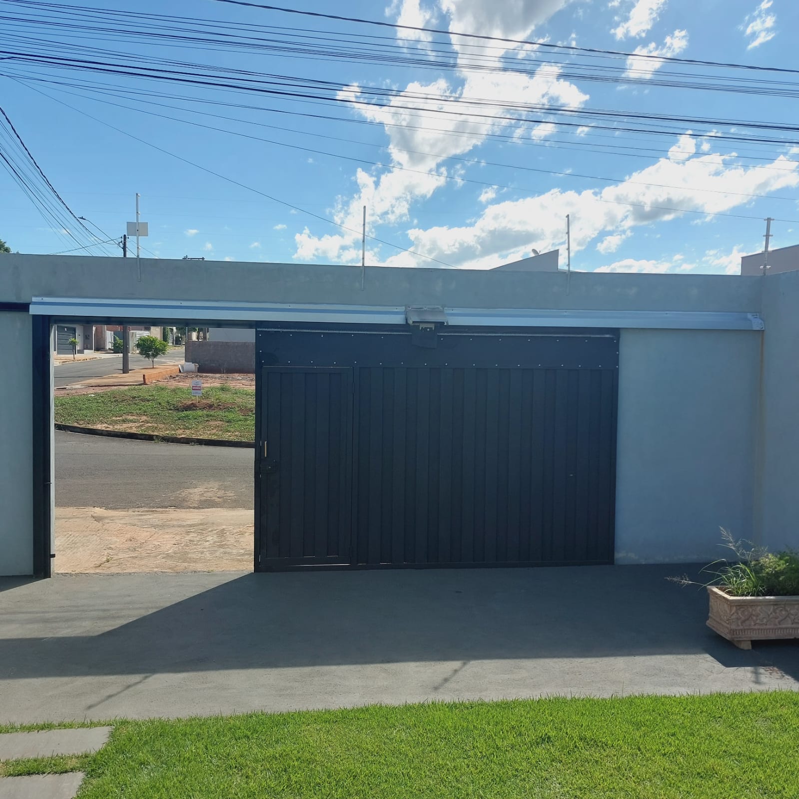 Proteção Viga G  com Chapa Galvalume