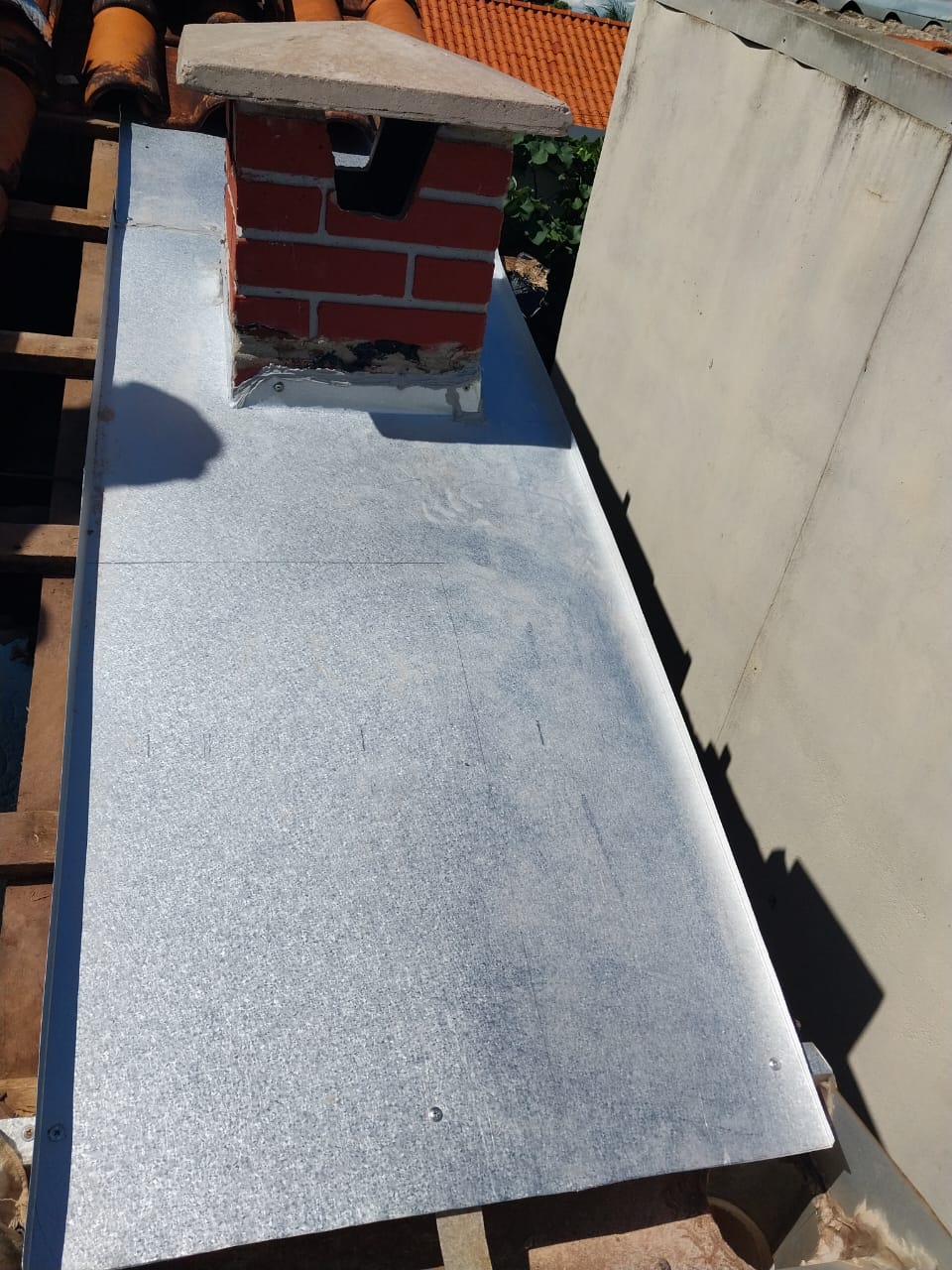 Revestimento churrasqueira