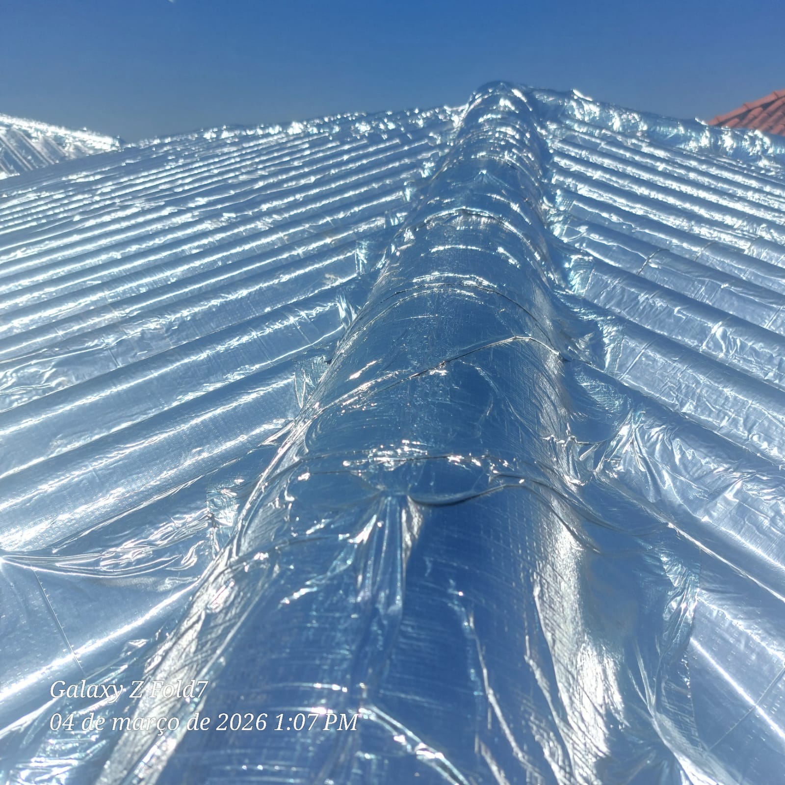 Instalação de Isolamento Térmico em Telhados