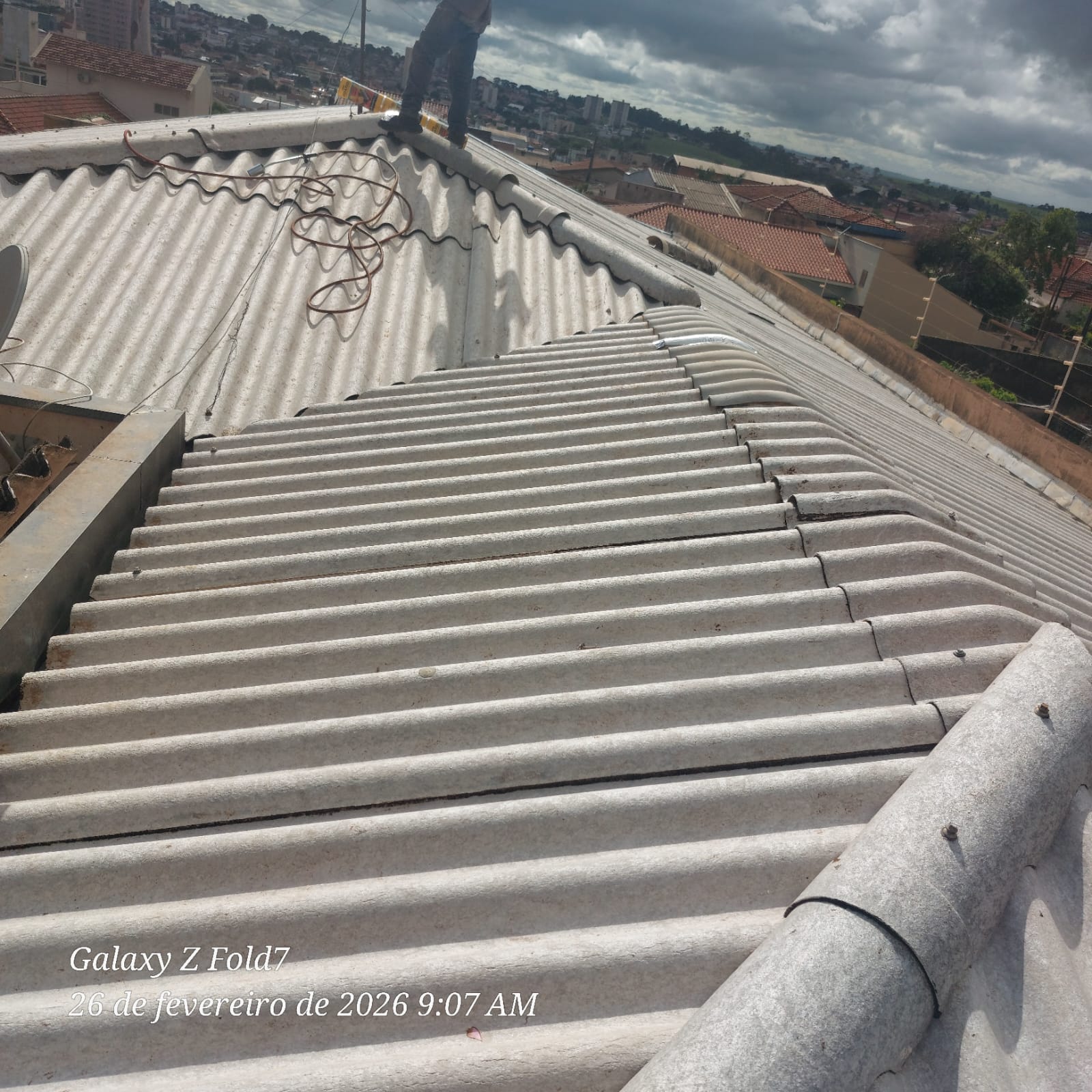 Manutenção de Telhado