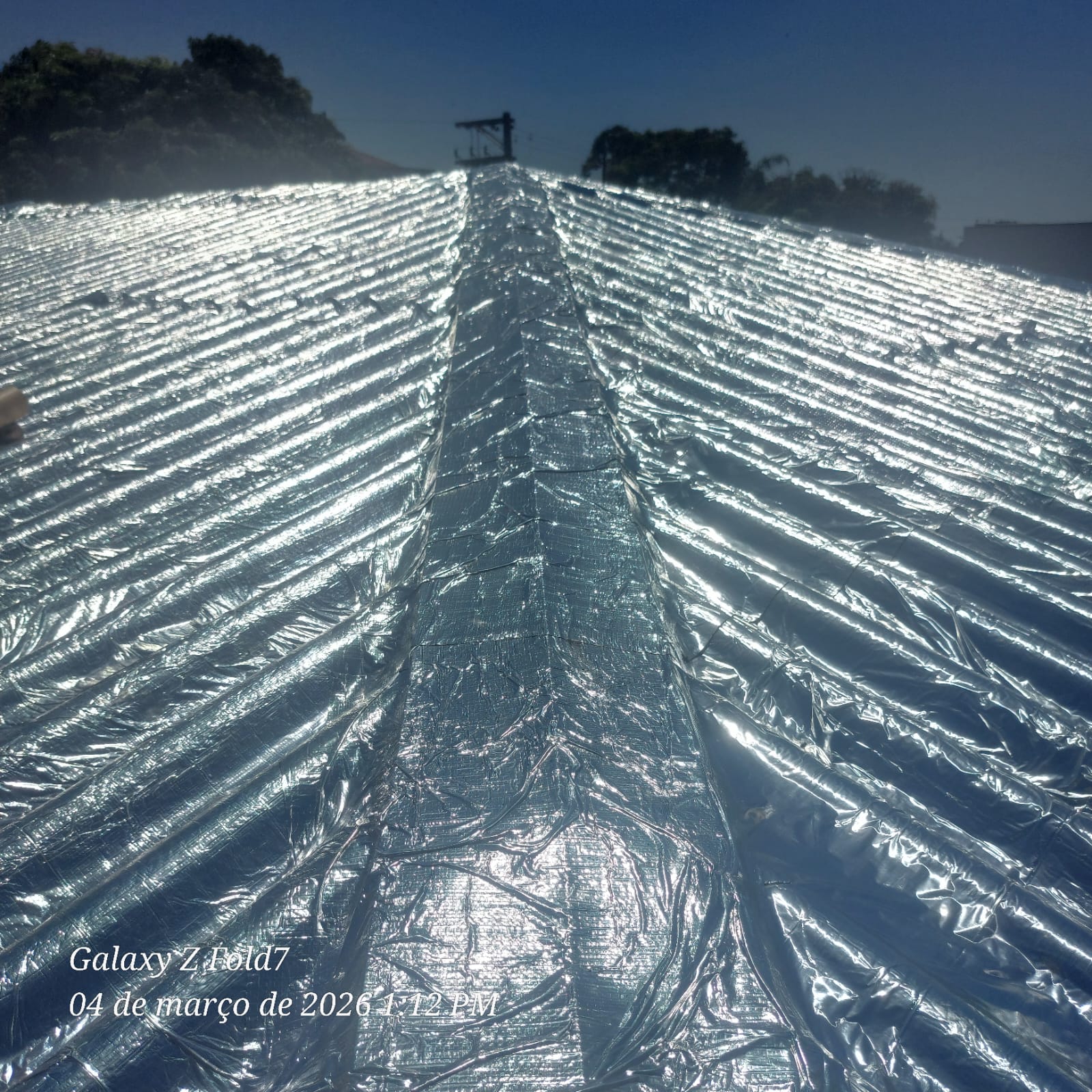 Instalação de Isolamento Térmico em Telhados