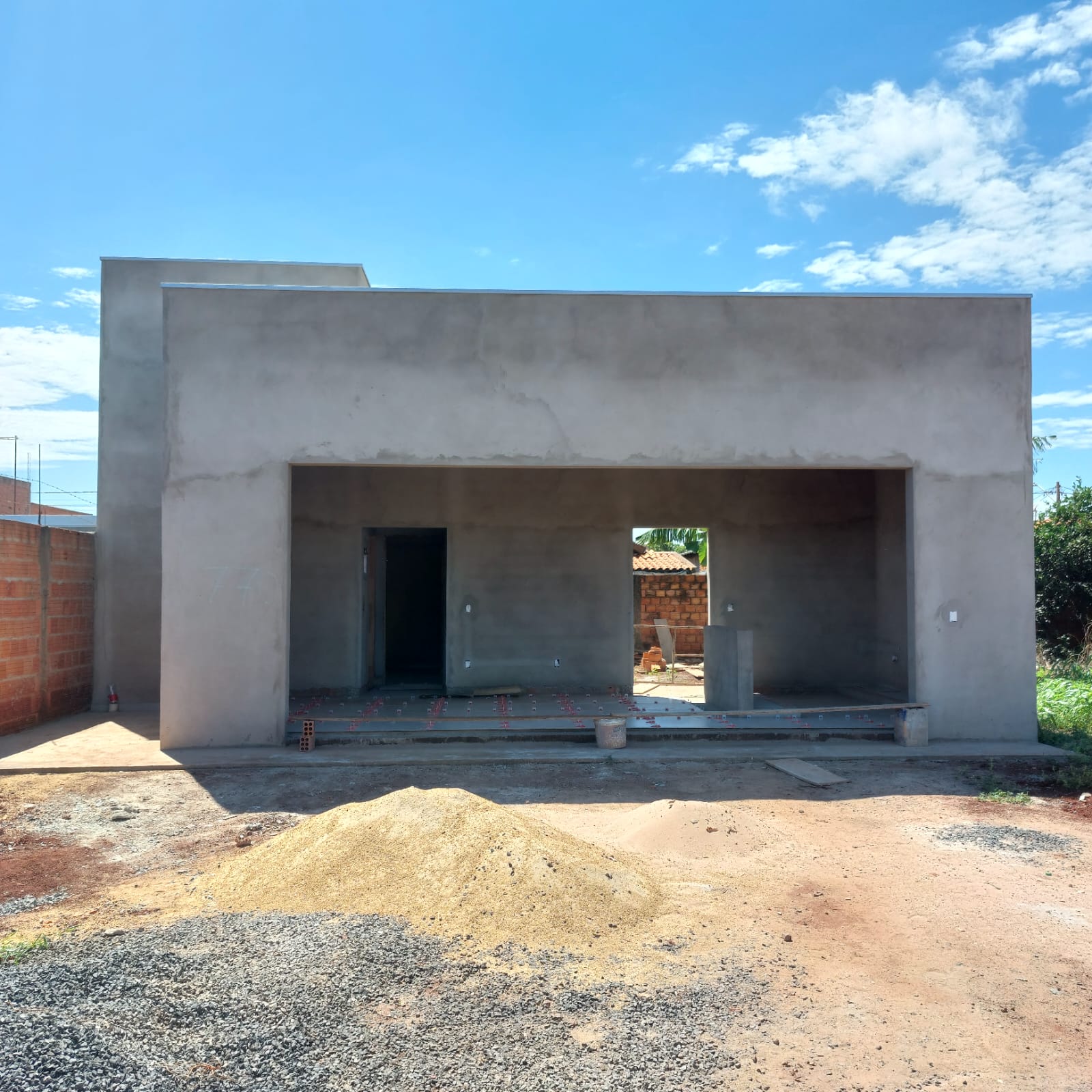 Serviço de Construção Residencial