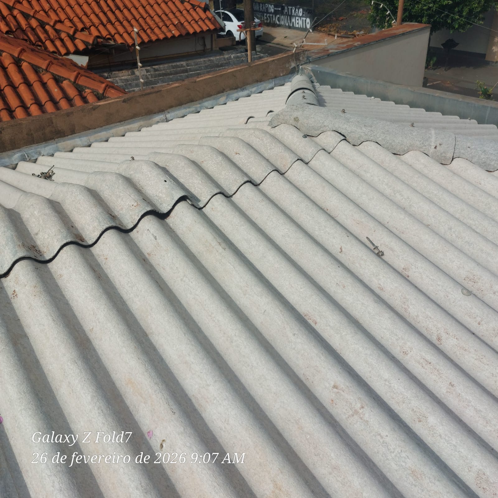 Manutenção de Telhado