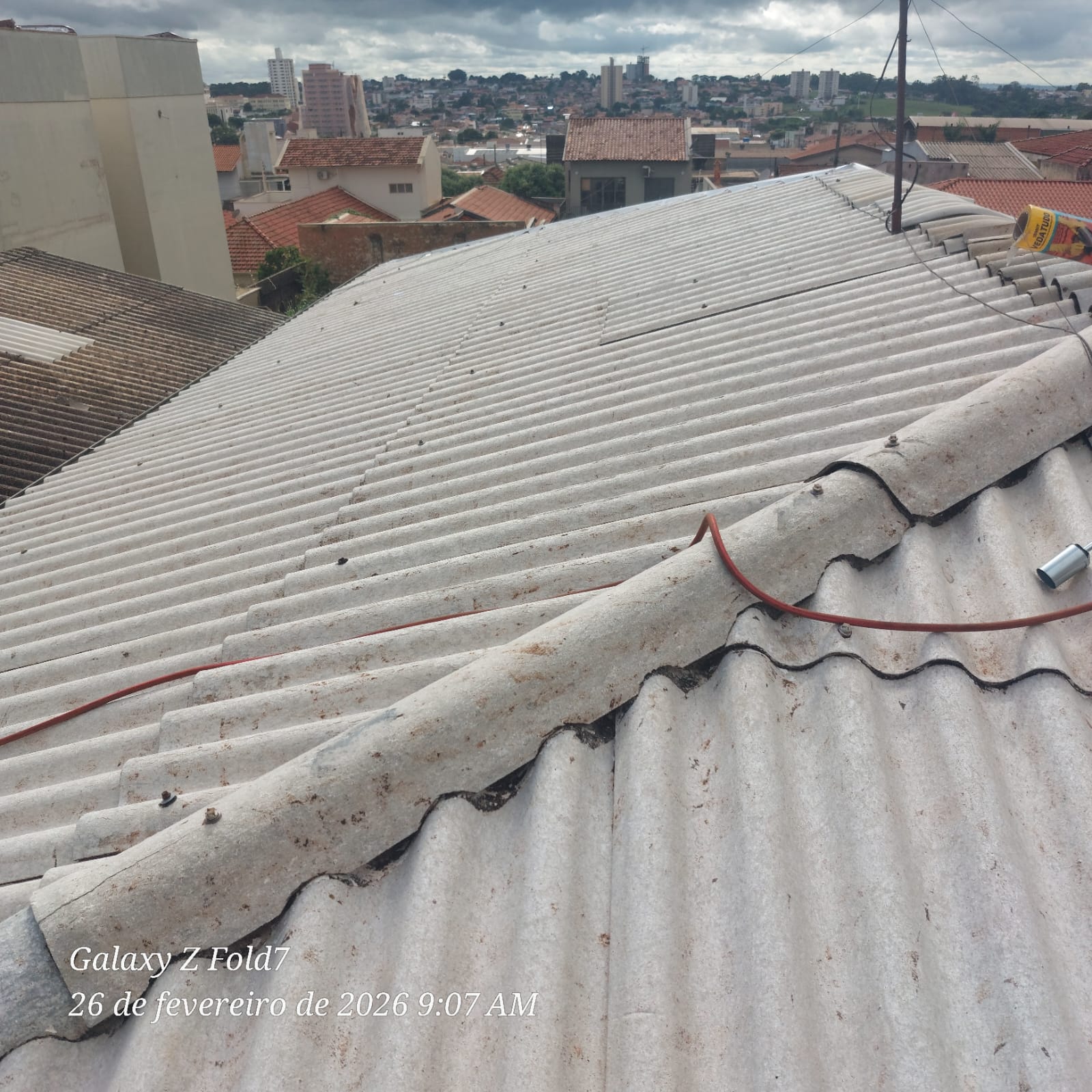 Manutenção de Telhado