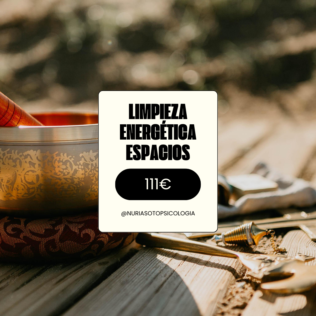 Limpieza energética en espacios