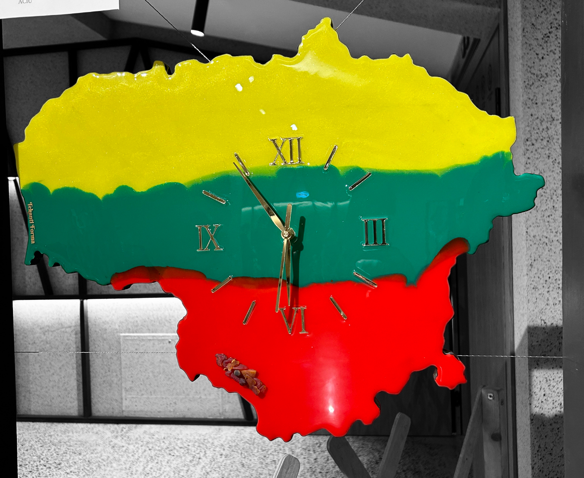 Laikrodis ,,Lietuva“